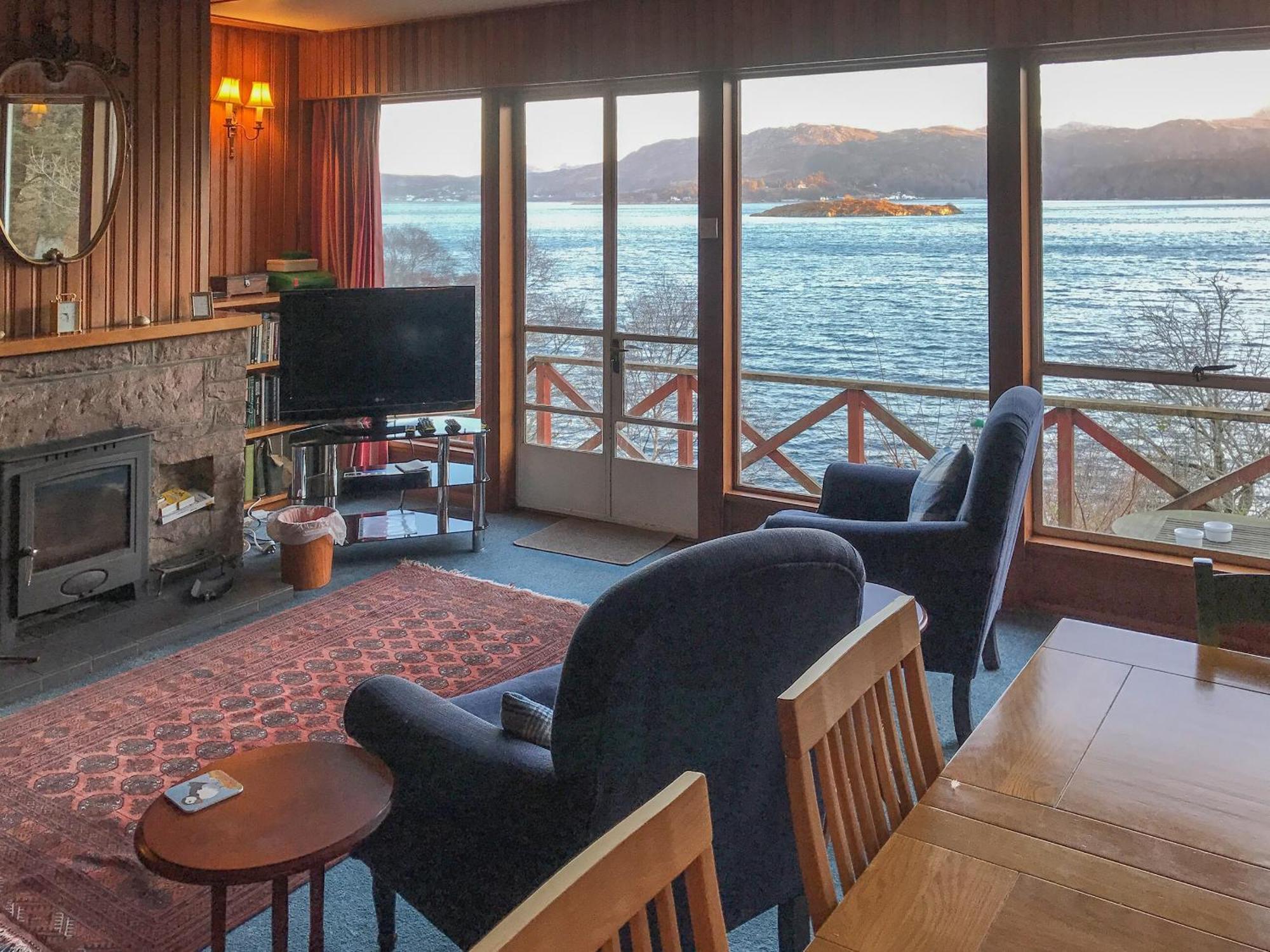 Villa Camus Na Harry Shieldaig  Esterno foto